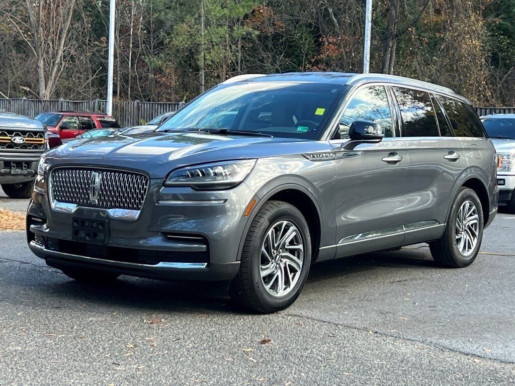 Certified 2023 Lincoln Aviator Standard SUV