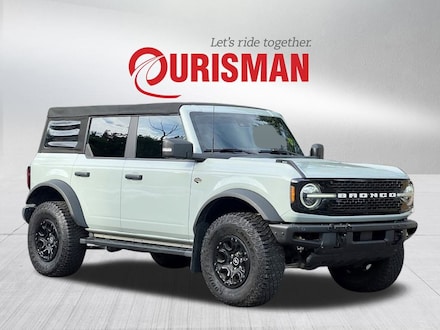 Used 2022 Ford Bronco Wildtrak SUV for sale in Alexandria, VA