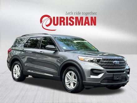 2023 Ford Explorer XLT SUV