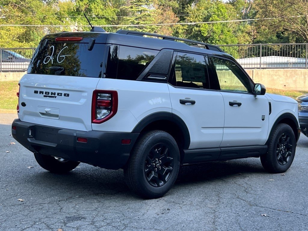 New 2025 Ford Bronco Sport Big Bend SUV