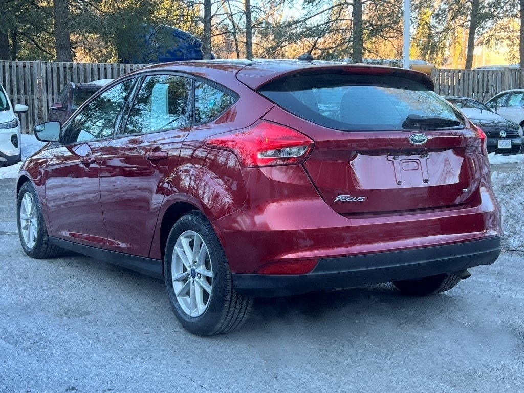 Certified 2017 Ford Focus SE Hatchback