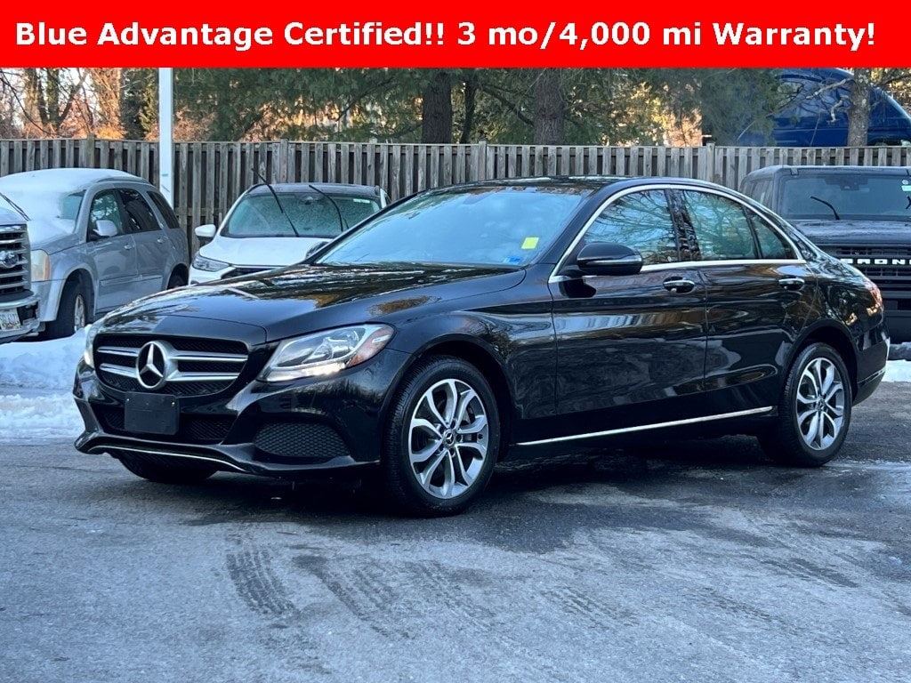 Used 2018 Mercedes-Benz C-Class C 300 Sedan