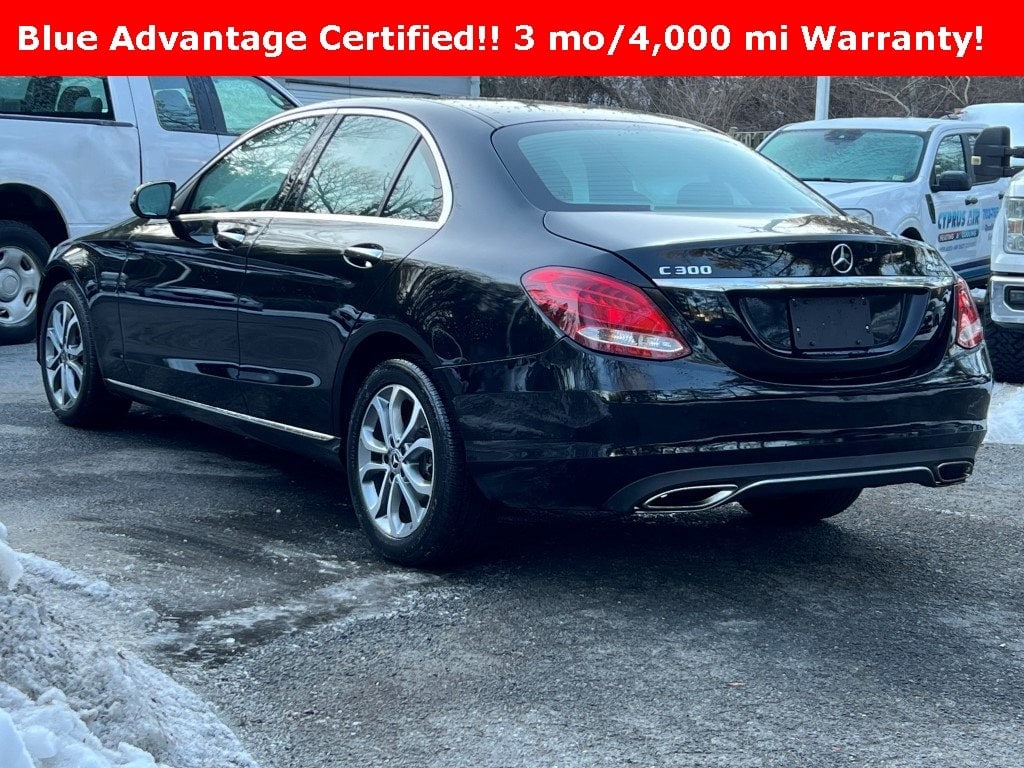 Used 2018 Mercedes-Benz C-Class C 300 Sedan