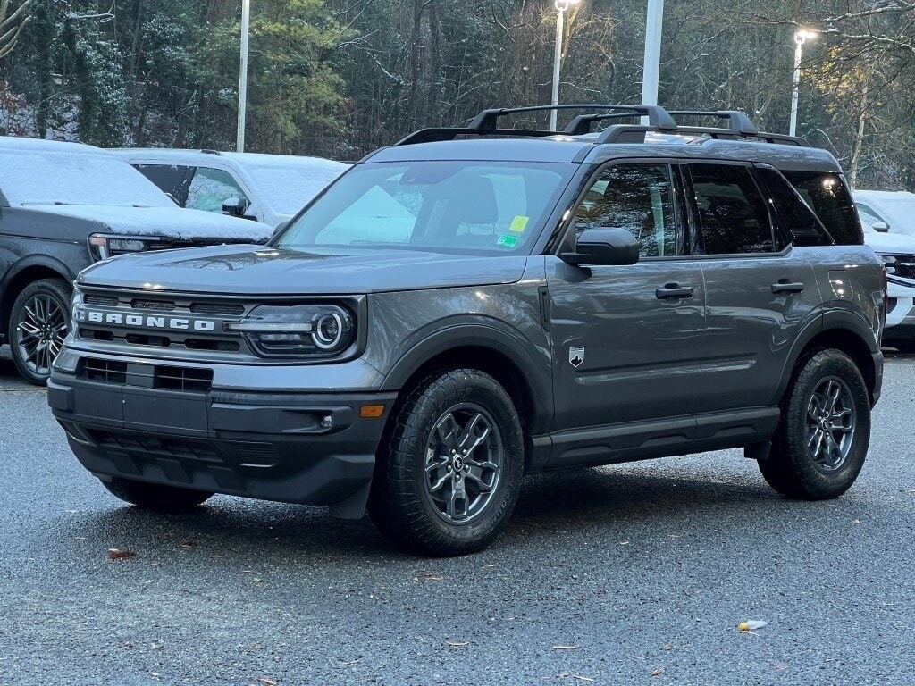 Certified 2021 Ford Bronco Sport Big Bend SUV