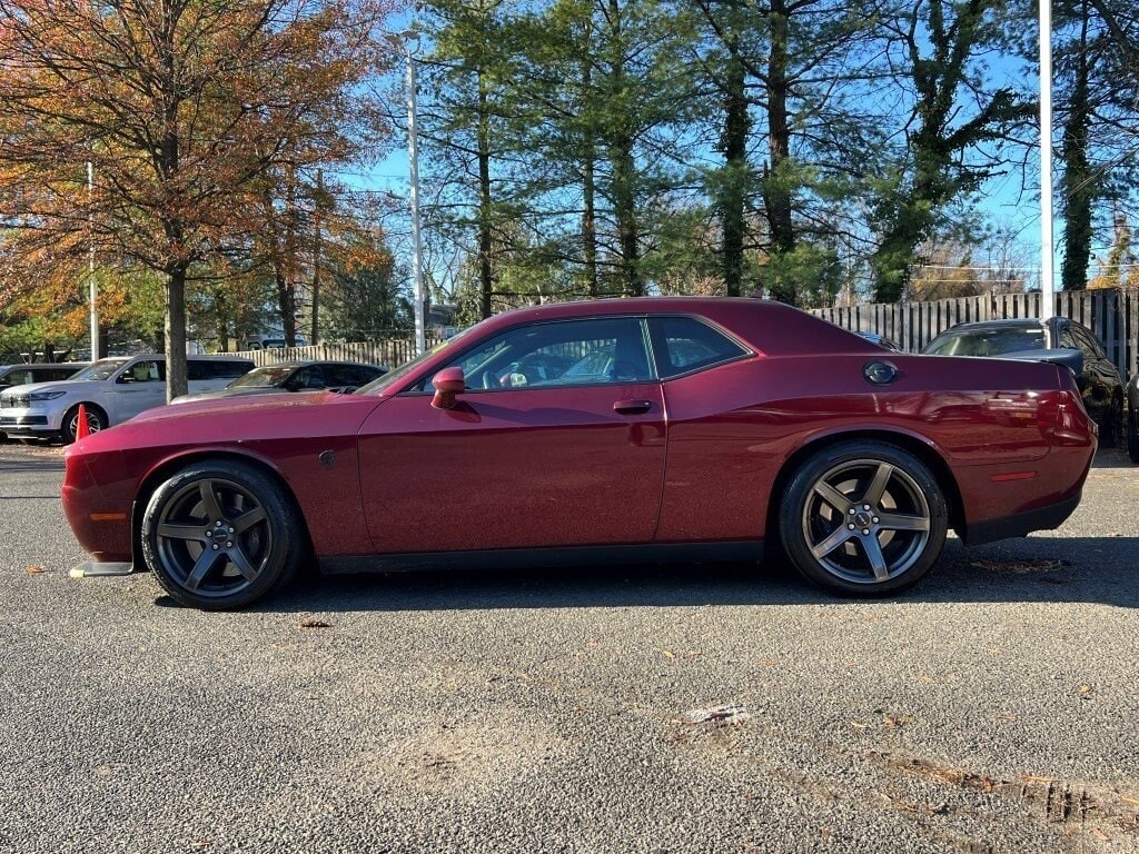 Used 2022 Dodge Challenger SRT Hellcat Coupe