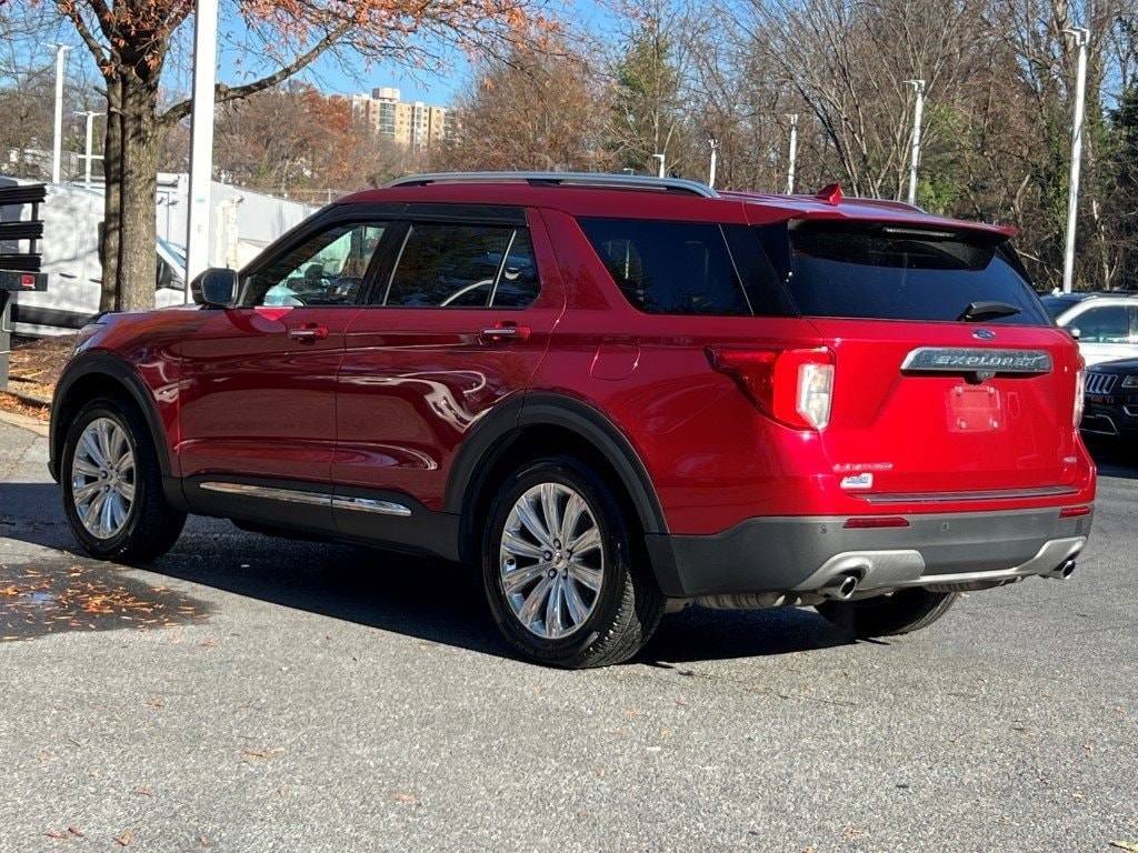 2020 Ford Explorer Limited photo 4