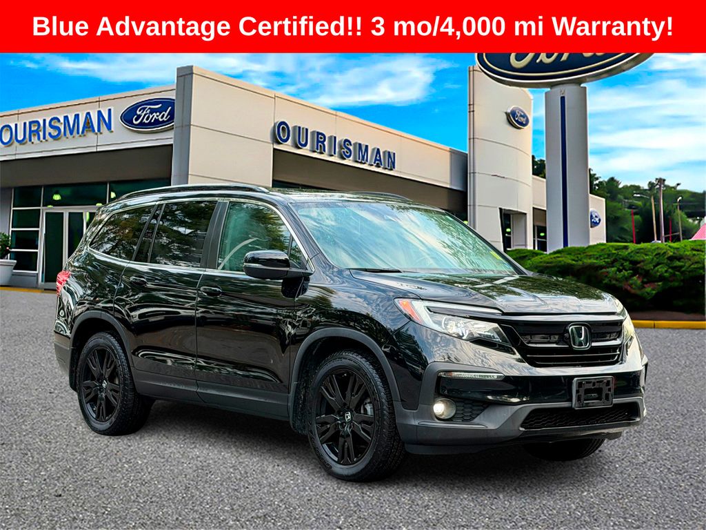 2022 Honda Pilot