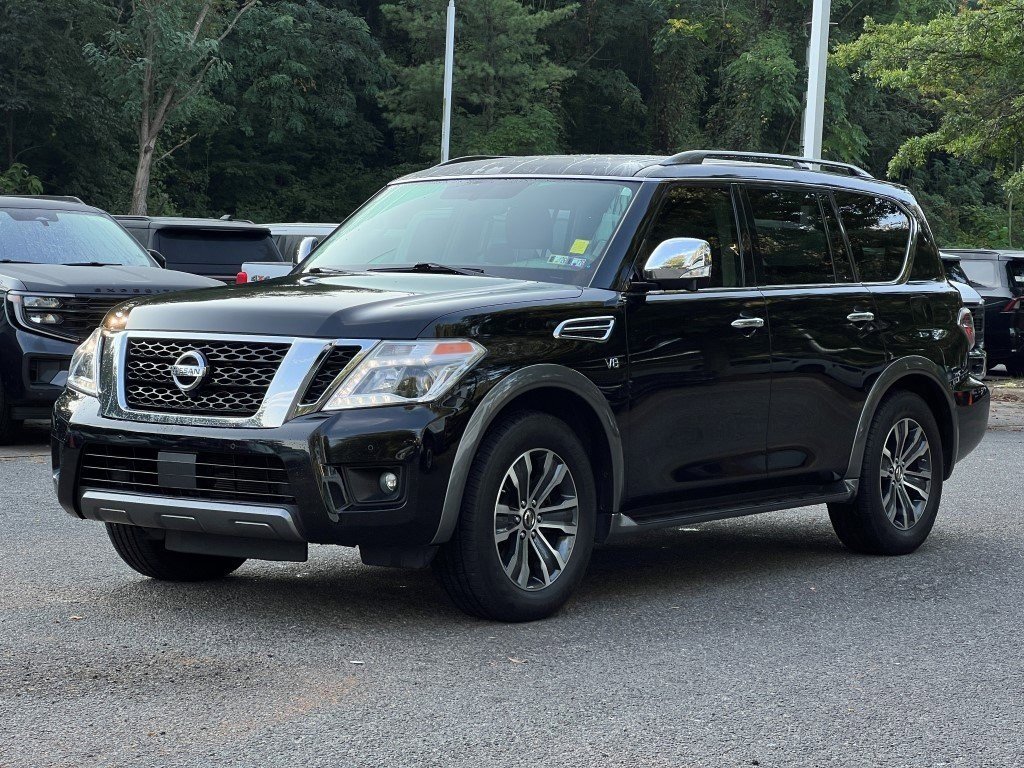2019 Nissan Armada SL photo 2