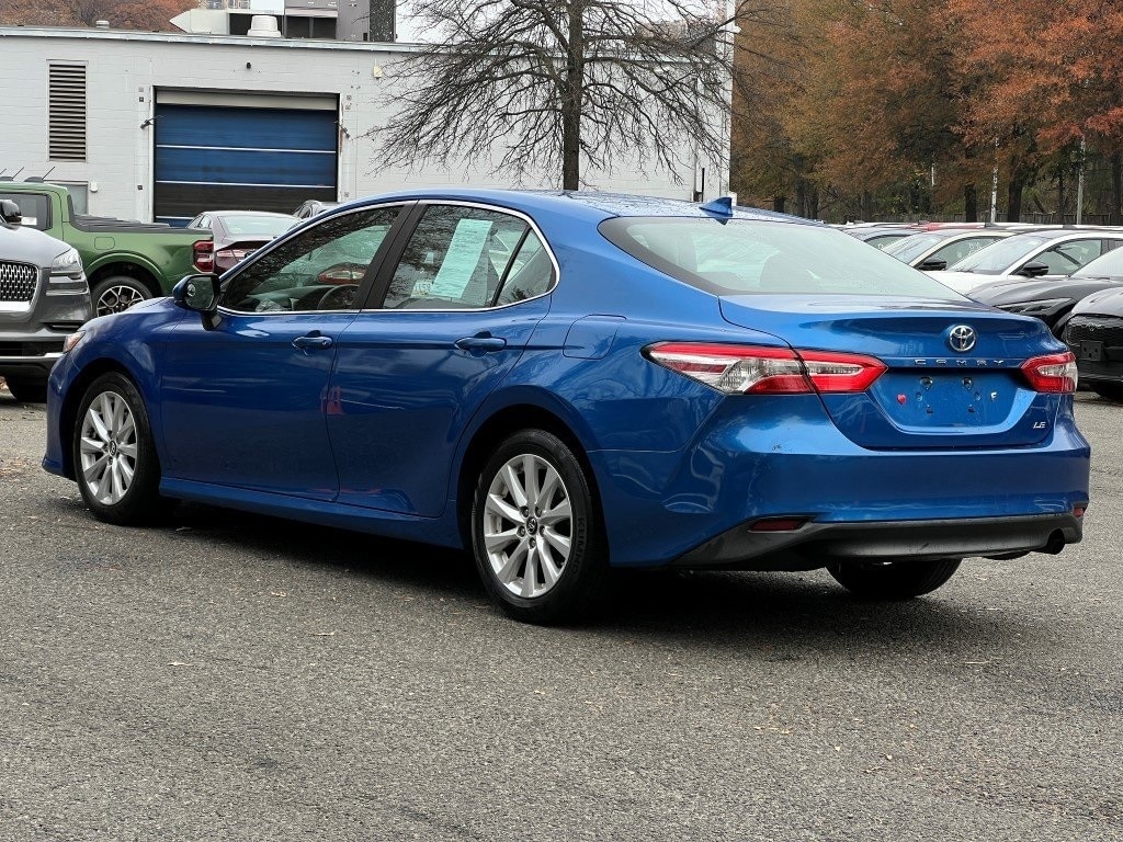 Certified 2019 Toyota Camry LE Sedan