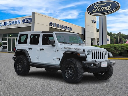 2022 Jeep Wrangler Unlimited Sport SUV
