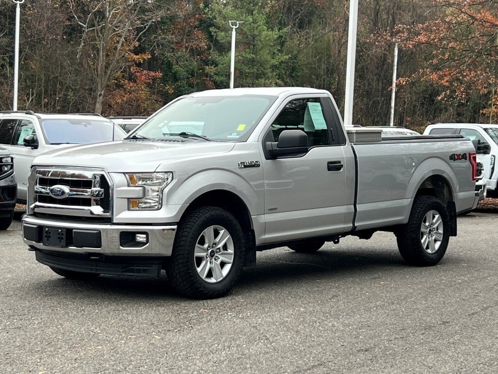 Certified 2017 Ford F-150 Truck Regular Cab