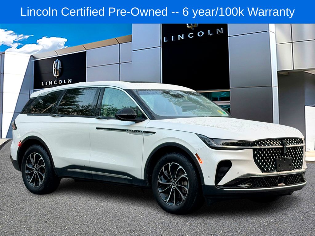 2024 Lincoln Nautilus