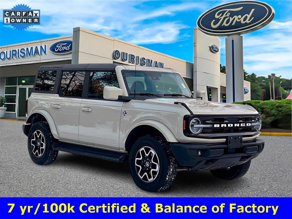 Certified 2025 Ford Bronco Outer Banks SUV
