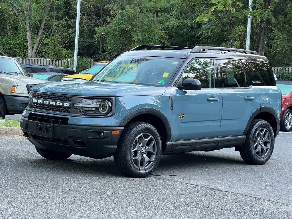 2022 Ford Bronco Sport Badlands photo 2