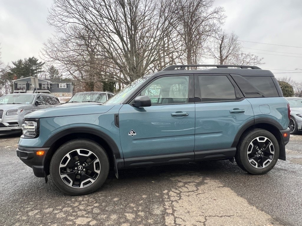 Certified 2023 Ford Bronco Sport Outer Banks SUV