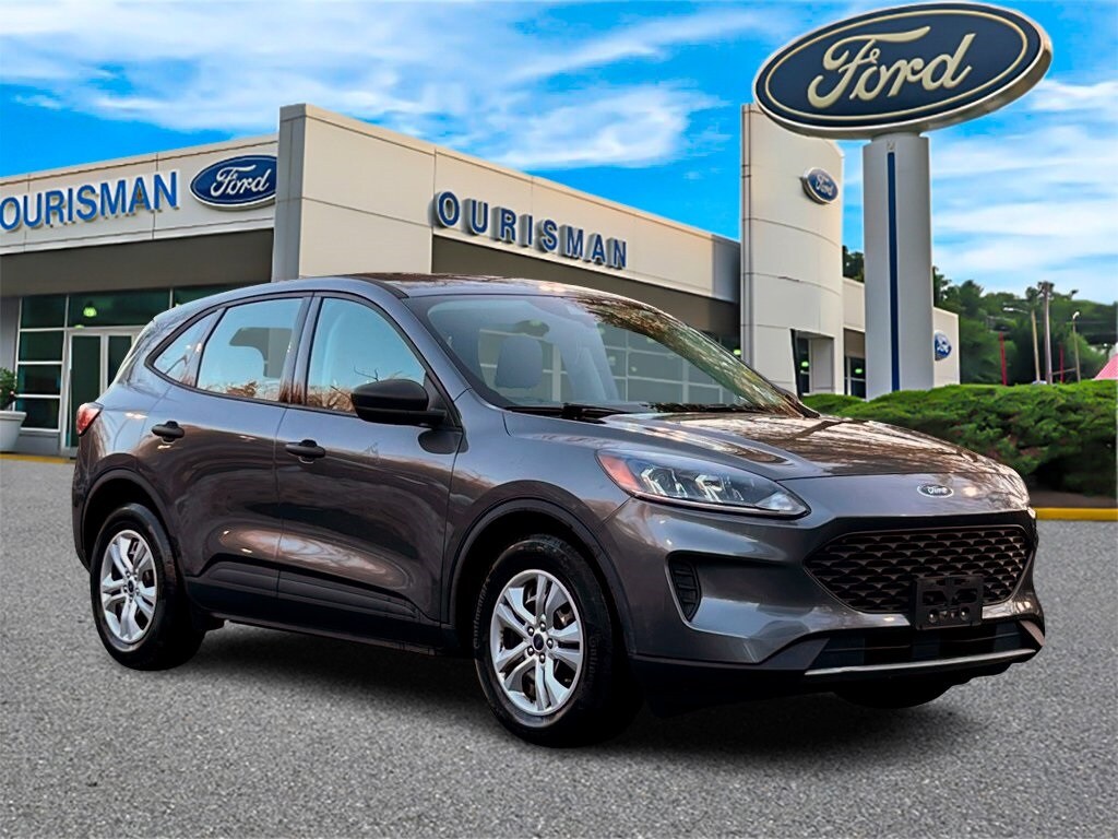 Certified 2022 Ford Escape S SUV