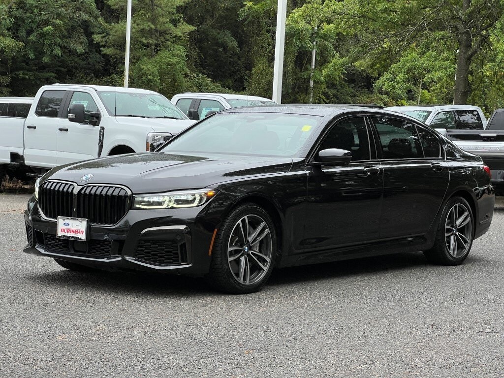 2020 Bmw 750i xDrive photo 2