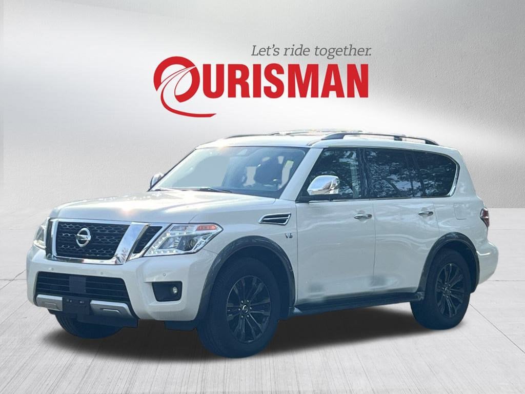 Used 2018 Nissan Armada Platinum SUV