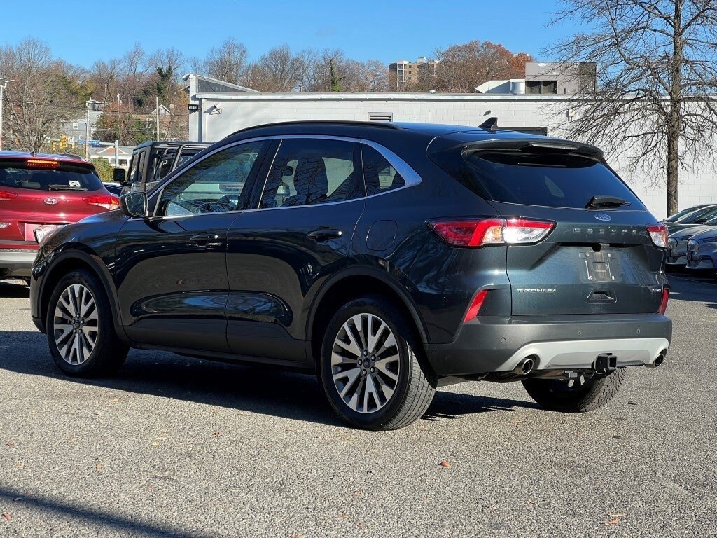 Certified 2022 Ford Escape Titanium SUV