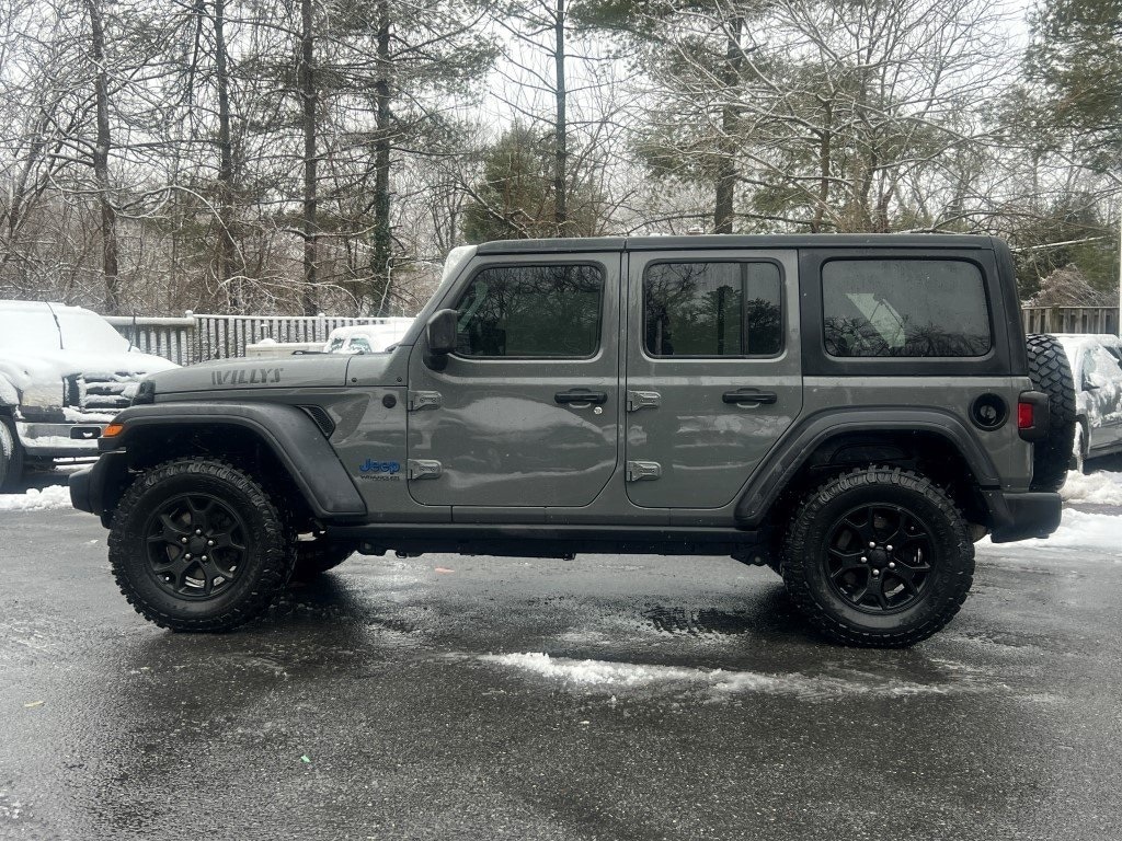 Certified 2020 Jeep Wrangler Unlimited Willys SUV