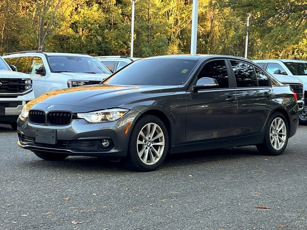Certified 2018 BMW 320i xDrive Sedan