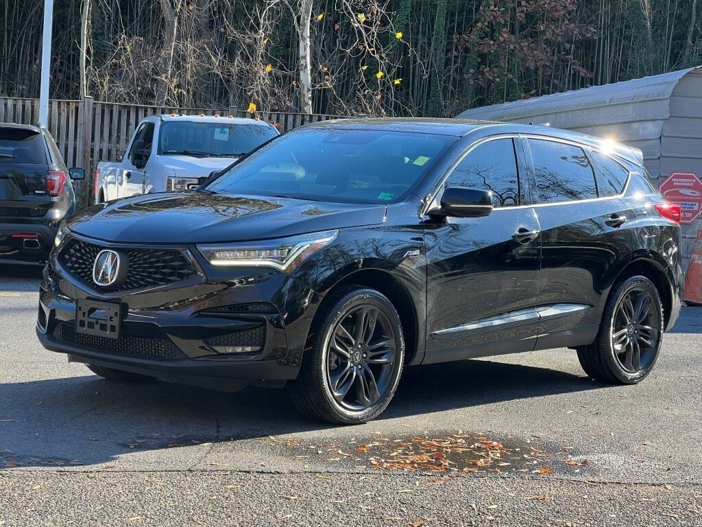 Certified 2021 Acura RDX A-Spec Package SUV