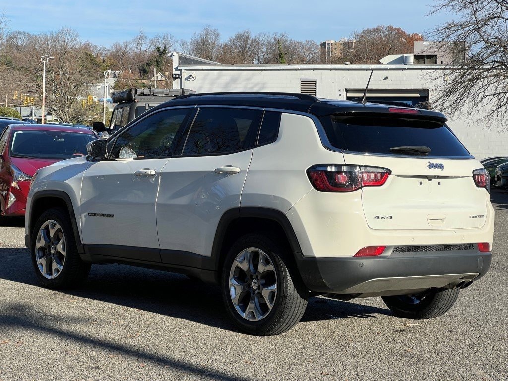 Certified 2021 Jeep Compass Limited SUV