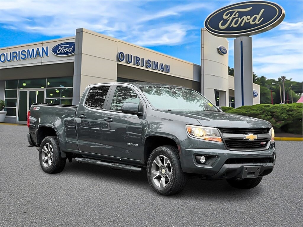 2017 Chevrolet Colorado Truck Crew Cab 