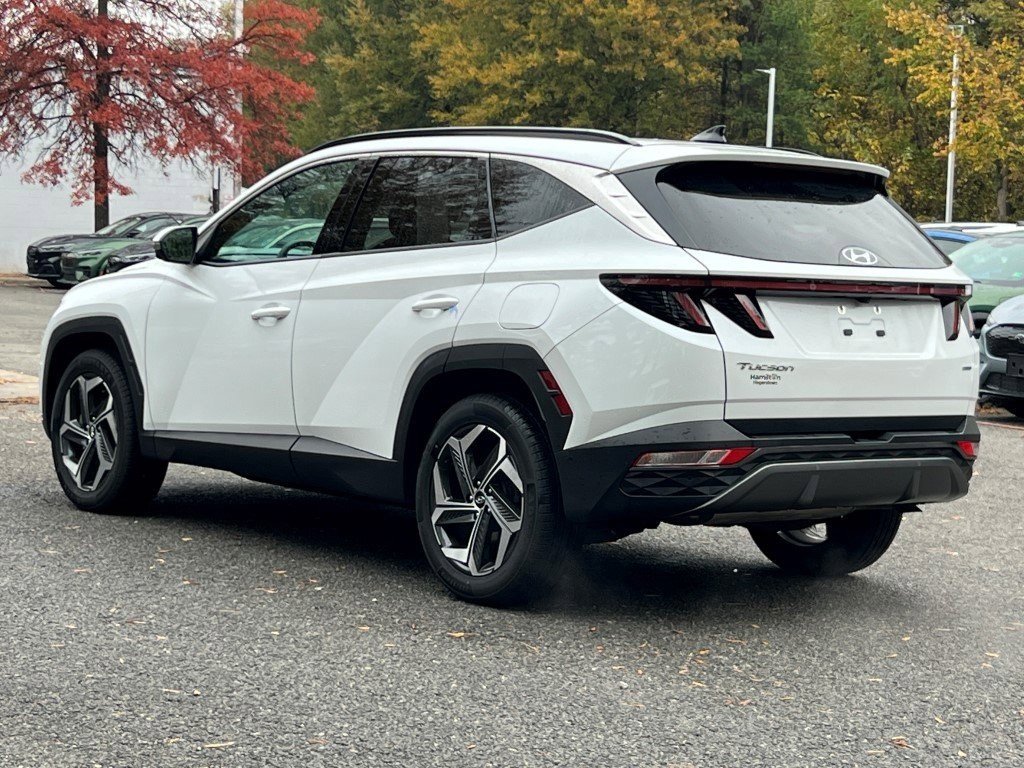 2022 Hyundai Tucson Limited photo 2