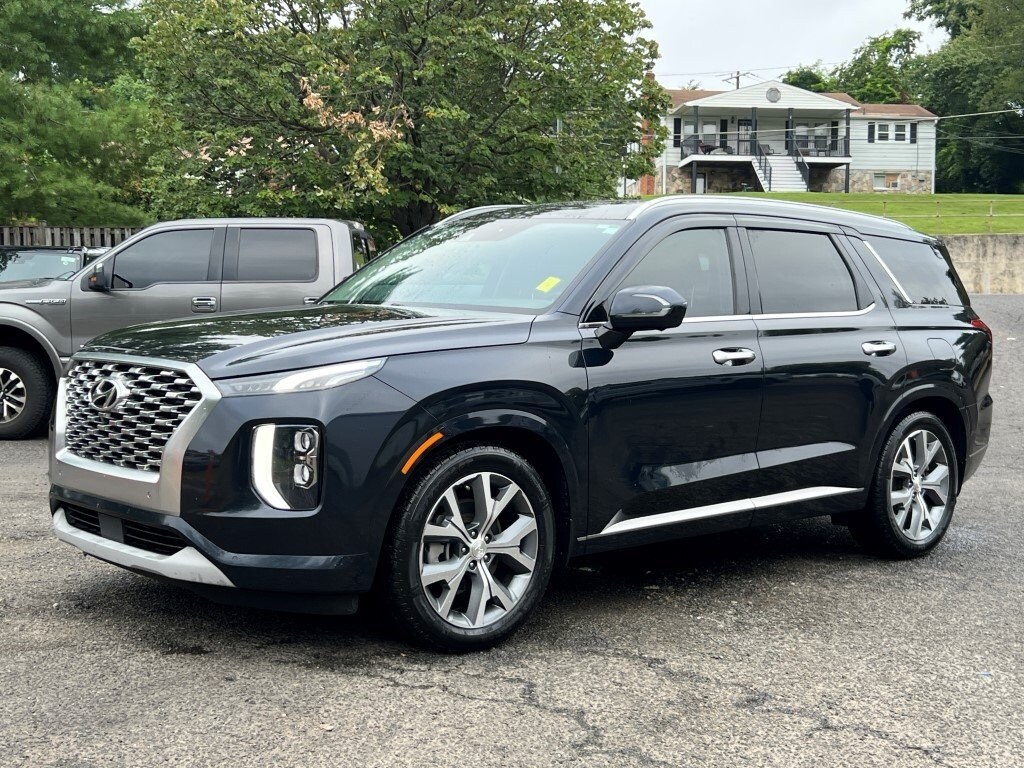 2021 Hyundai Palisade Limited photo 2