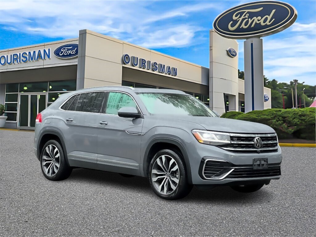 Certified 2022 Volkswagen Atlas Cross Sport 3.6L V6 SEL Premium R-Line SUV