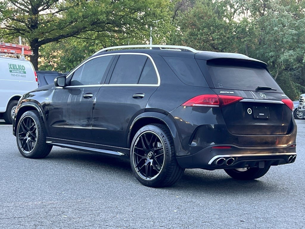 2021 Mercedes Benz GLE AMG 53 4MATIC photo 2