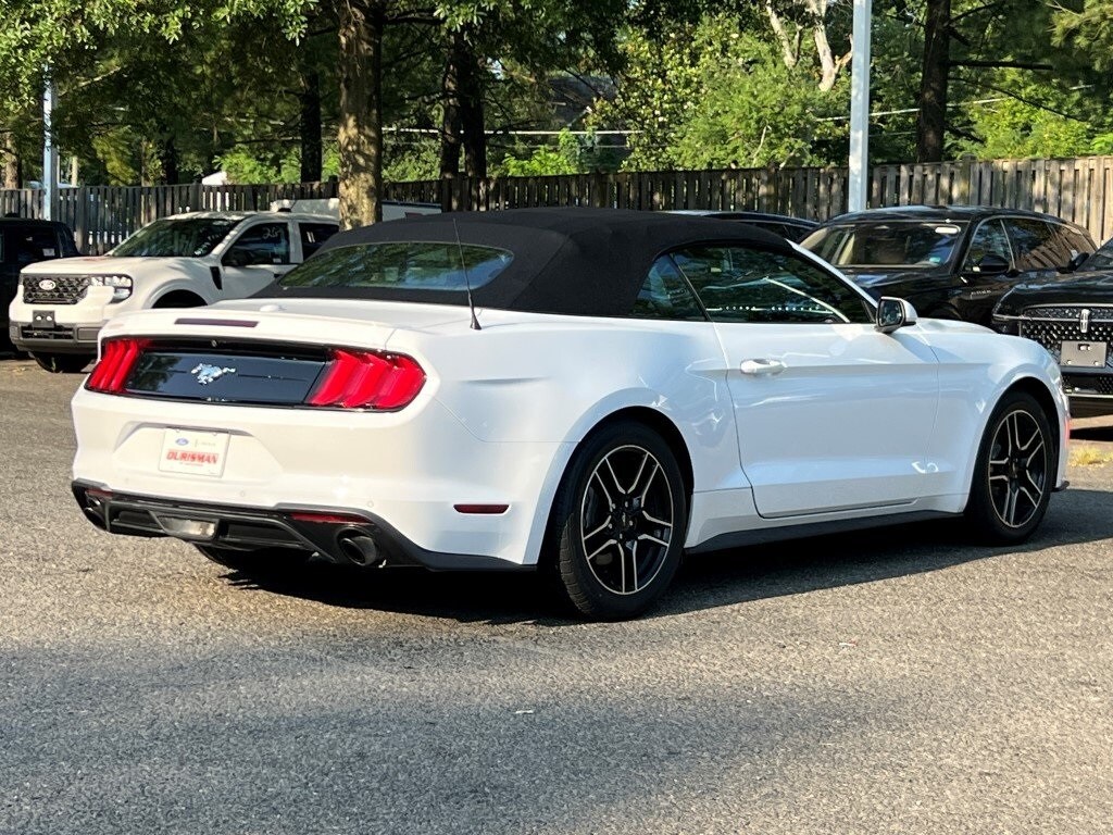 2023 Ford Mustang EcoBoost Premium Convertible photo 4