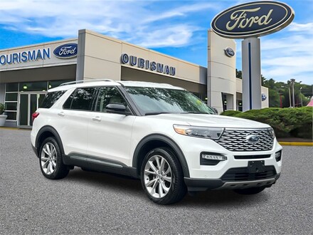 2021 Ford Explorer Platinum SUV