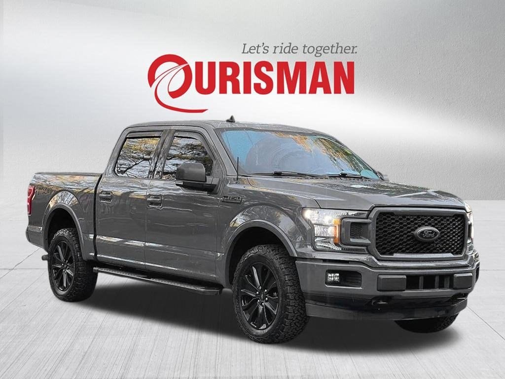 Certified 2020 Ford F-150  Truck SuperCrew Cab