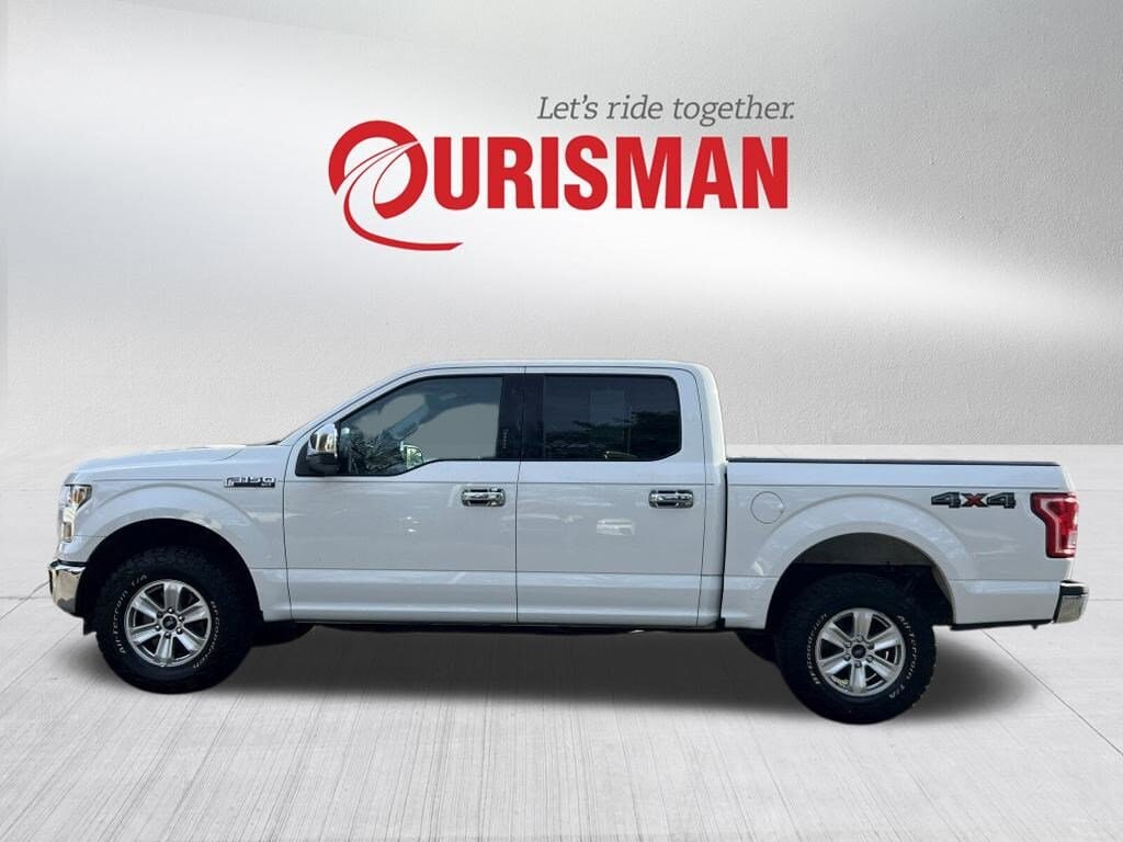 Certified 2016 Ford F-150 Truck SuperCrew Cab