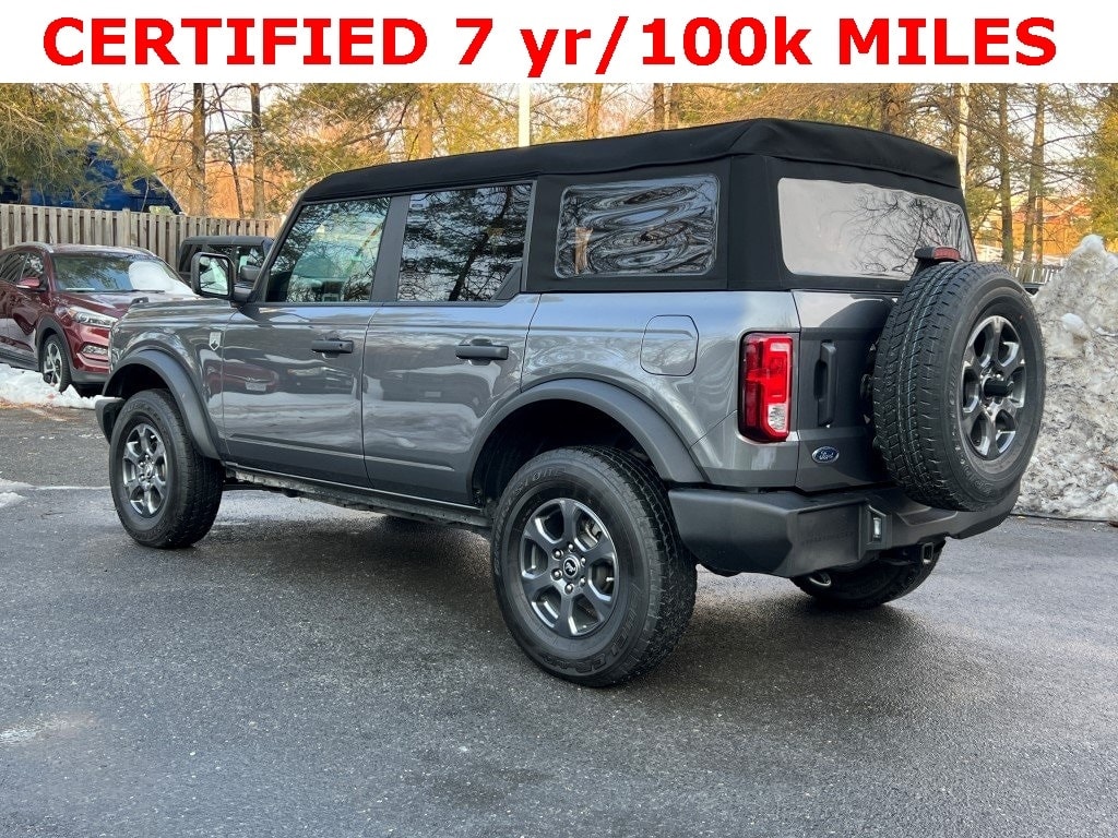 Certified 2024 Ford Bronco Big Bend SUV