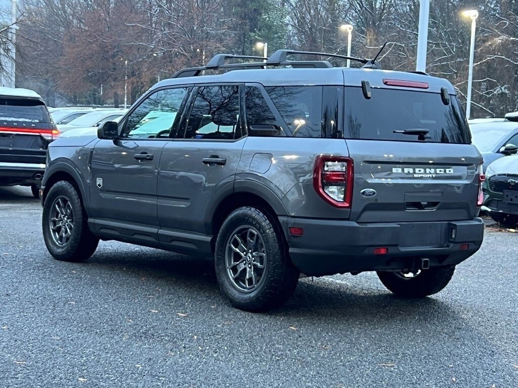 Certified 2021 Ford Bronco Sport Big Bend SUV