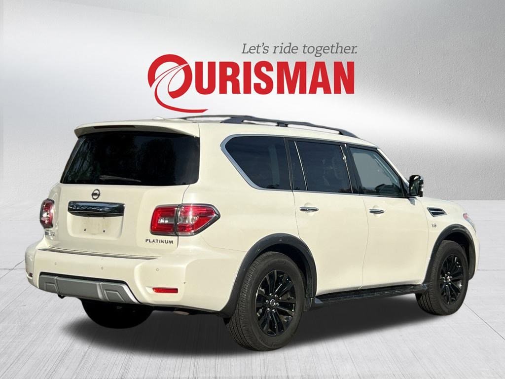 Used 2018 Nissan Armada Platinum SUV