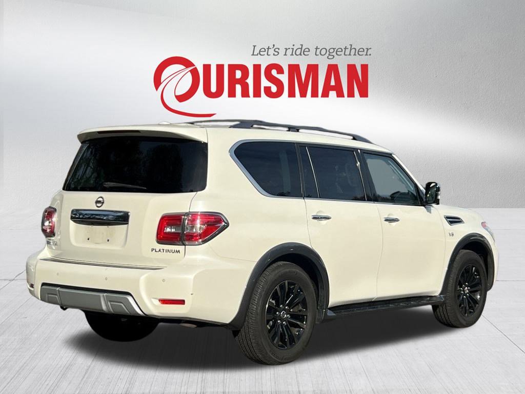 2018 Nissan Armada Platinum photo 3