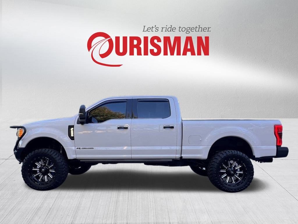 2019 Ford F-250 Platinum photo 3