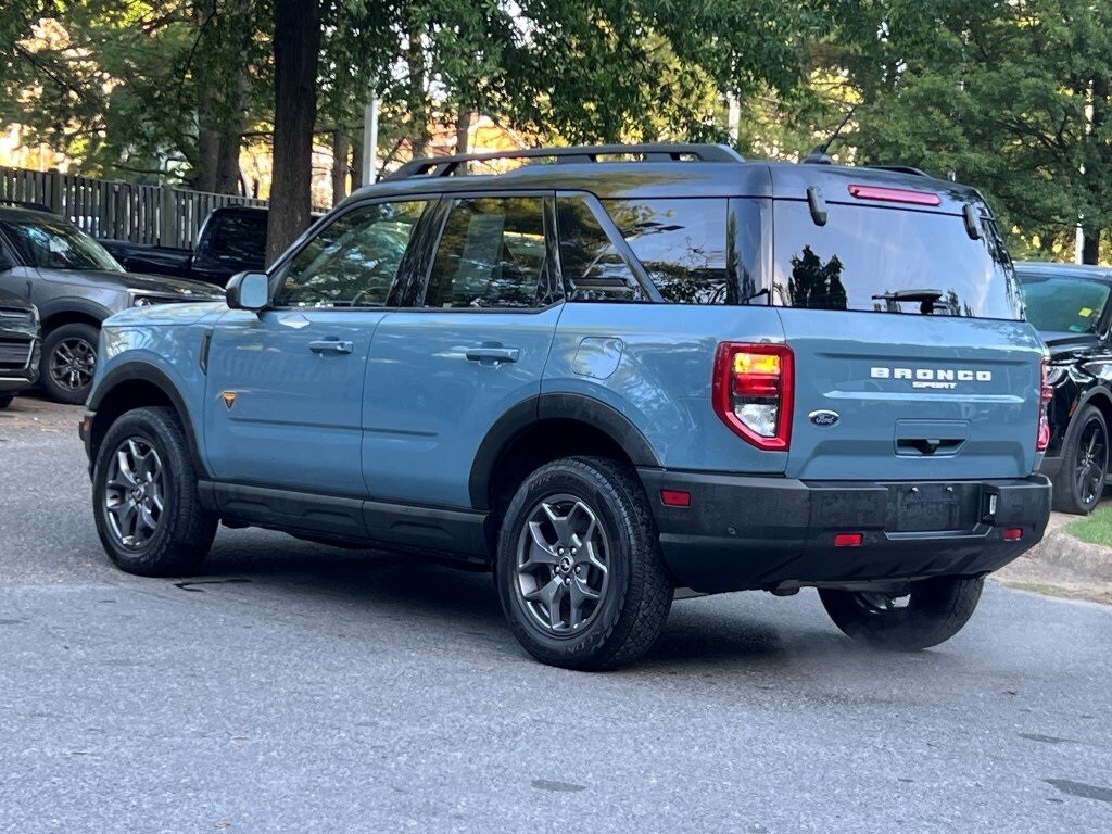 2022 Ford Bronco Sport Badlands photo 4
