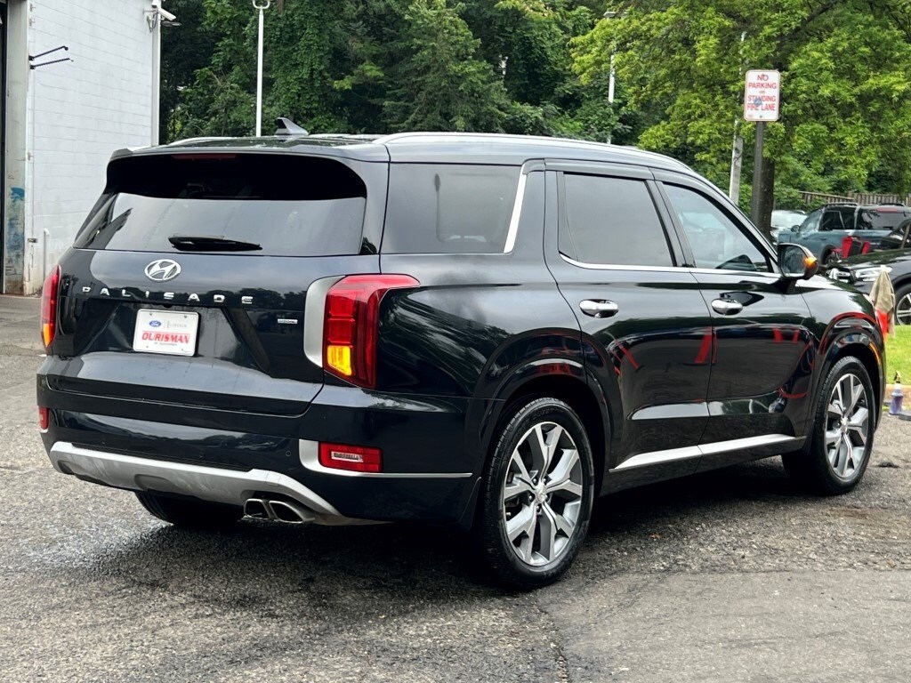 2021 Hyundai Palisade Limited photo 4