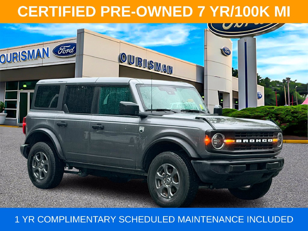 2025 Ford Bronco