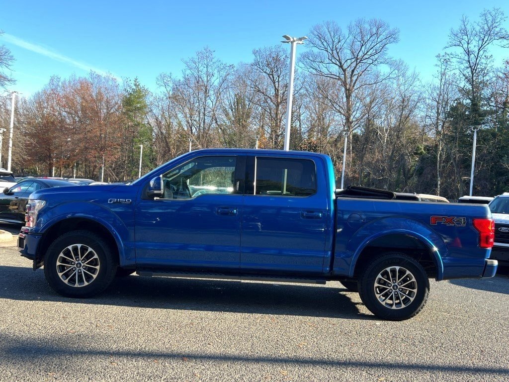Certified 2018 Ford F-150 Truck SuperCrew Cab