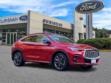 2023 INFINITI QX55 SENSORY SUV 2023 INFINITI QX55 SENSORY SUV