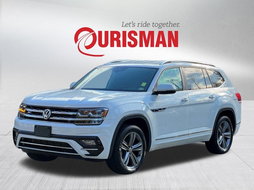 2018 Volkswagen Atlas V6 SE Technology photo 2