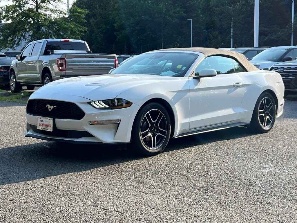 2023 Ford Mustang EcoBoost Premium Convertible photo 2
