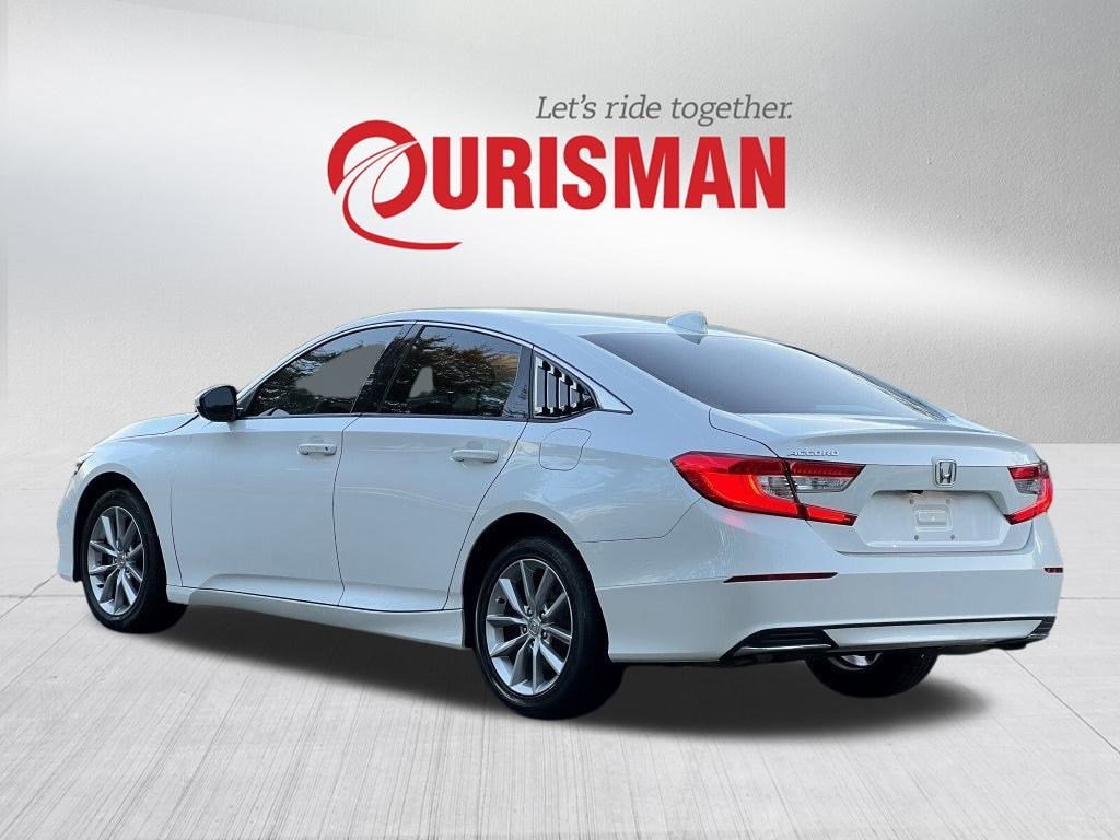 Used 2022 Honda Accord LX 1.5T Sedan