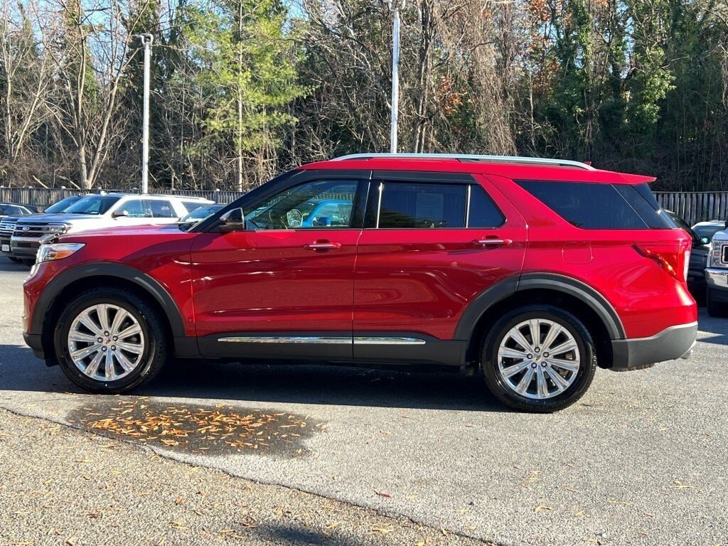 2020 Ford Explorer Limited photo 3